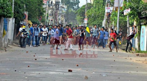 Tripura's hilly people created panic in Capital City’s Civilized World Tripura's hilly people created panic in Capital City’s Civilized World